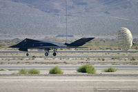 86-0837 @ KLVS - F-117A Nighthawk 86-0837 HO from 8th FS Black Sheep 49th FW Holloman AFB, NM - by Dariusz Jezewski www.FotoDj.com