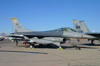 88-0499 @ KLVS - F-16CG Fighting Falcon 88-0499 WA from 16th WS 57th WG Nellis AFB, NV - by Dariusz Jezewski www.FotoDj.com