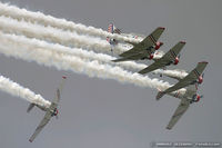 N52033 @ KNTU - North American SNJ-2 Texan  C/N 2040 - Geico Skytypers, N52033 - by Dariusz Jezewski www.FotoDj.com