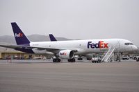 N782FD @ KBOI - Parked on the FedEx ramp. - by Gerald Howard
