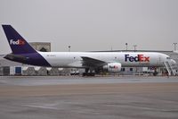 N998FD @ KBOI - Parked on the FedEx ramp. - by Gerald Howard