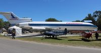 N265FE @ LAL - Ex Fed Ed 727 painted in Piedmont colors