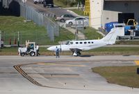 N265RG @ FLL - Cessna 421C