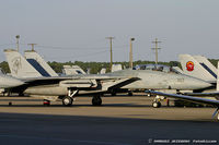 162910 @ KNTU - F-14B Tomcat 162910 AD-107 from VF-101 Grim Rippers  NAS Oceana, VA - by Dariusz Jezewski www.FotoDj.com