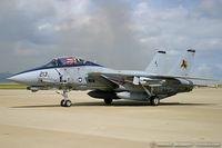 164347 @ KNTU - F-14D Tomcat 164347 AJ-213 from VF-213 Black Lions  NAS Oceana, VA - by Dariusz Jezewski www.FotoDj.com
