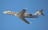 N268VT @ LAX - Gulfstream IV - by Florida Metal