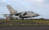 ZA355 @ EGFH - Work in progress, under wing stores fitted. Ex-15(R) Squadron RAF coded TAA. last flown in May 2001, allocated the maintenance serial number 9310M in May 2002. - by Roger Winser