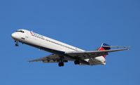 N914DN @ KLAS - MD-90-30 - by Mark Pasqualino