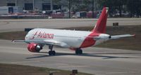 N281AV @ MCO - Avianca