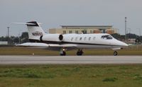 N286SD @ ORL - Lear 35A