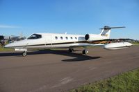 N286SD @ LAL - Lear 35A - by Florida Metal