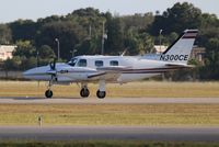 N300CE @ ORL - PA-31T - by Florida Metal
