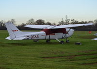 G-DCKK @ EGTR - Reims Cessna F172N Skyhawk. Ex PH-GRT - by moxy