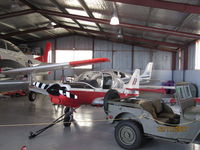 XX657 @ NZAR - in crowded hangar at AMZ during open day - by magnaman