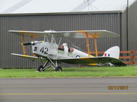 ZK-BEC @ NZAR - awaiting its chance to fly - by magnaman