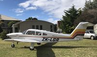ZK-LGR @ NZUN - Updated rego, used to be ZK-PAE - by Libster