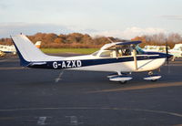 G-AZXD @ EGTB - Reims Cessna F172L Skyhawk at Wycombe Air Park. - by moxy