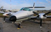 N303EI @ TIX - Cessna T303 - by Florida Metal