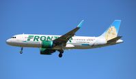 N303FR @ MCO - Frontier