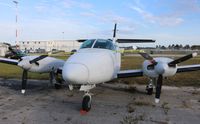 N303TF @ TIX - Cessna T303 - by Florida Metal