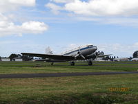 ZK-DAK @ NZAR - taxying back after landing - by magnaman