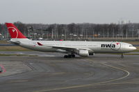 N809NW @ EHAM - North West Orient, currently Delta - by Jan Buisman
