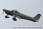 G-EFJD @ EGCJ - Royal Aero Club RRRA Air Race - by Chris Hall