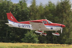 G-ATYS @ EGCJ - Royal Aero Club RRRA Air Race - by Chris Hall