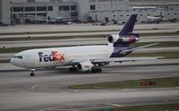 N306FE @ MIA - Fed Ex MD-10-30F - by Florida Metal
