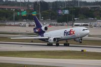 N307FE @ FLL - Fed Ex MD-10-30 - by Florida Metal