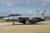 164347 @ KNTU - F-14D Tomcat 164347 AJ-213 from VF-213 Black Lions  NAS Oceana, VA - by Dariusz Jezewski www.FotoDj.com