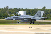 165224 @ KNTU - F/A-18C Hornet 165224 AG-406 from VFA-131 Wildcats  NAS Oceana, VA - by Dariusz Jezewski www.FotoDj.com