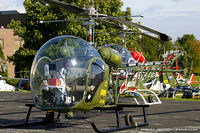 N2199 @ KOQN - Bell 47G  C/N 604, N2199 - by Dariusz Jezewski www.FotoDj.com