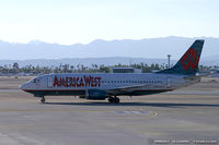 N327AW @ KLAS - Boeing 737-3Q8 - America West Airlines  C/N 23507, N327AW - by Dariusz Jezewski www.FotoDj.com