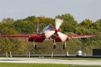 N52XS @ KOQN - Yakovlev (Aerostar) Yak-52TW  C/N 9912203, NX52XS - by Dariusz Jezewski www.FotoDj.com