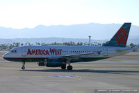 N807AW @ KLAS - Airbus A319-132 - US Airways  C/N 1064, N807AW - by Dariusz Jezewski www.FotoDj.com