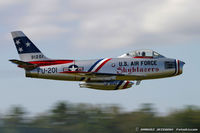 N86FR @ KNTU - North American F-86F Sabre  C/N 52-4959, NX86FR - by Dariusz Jezewski www.FotoDj.com