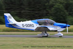 G-GORD @ EGCJ - Royal Aero Club RRRA Air Race - by Chris Hall