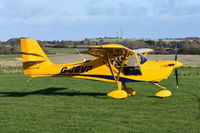G-JBVP @ X3CX - Departing from Northrepps. - by Graham Reeve