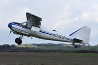 N123CA @ X3CX - Departing from Northrepps. - by Graham Reeve