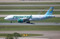 N310FR @ MCO - Frontier - by Florida Metal