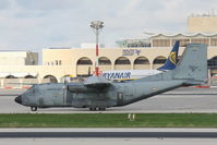 R224 @ LMML - Transall C-160R R224/64-GX French Air Force - by Raymond Zammit