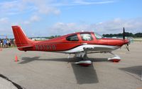 N313VB @ PTK - This Cirrus was only a week old at the time