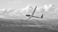 G-OSOR - Photo taken from the path up to Moel Famau. Denbighshire - by Jo Martin