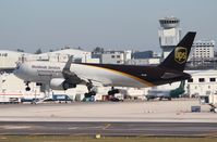 N314UP @ MIA - UPS 767-300 - by Florida Metal