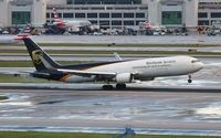 N315UP @ MIA - UPS 767-300 - by Florida Metal