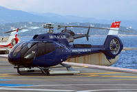 3A-MVT @ LNMC - Parked. Crashed at 25th november between Lausanne -> Monaco, killing all on board. - by micka2b