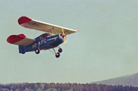 HB-SPG @ LSZV - At Sitterdorf airfield. Scanned from a negative.Now in a German Aircraft Museum as D-EPOU - by sparrow9