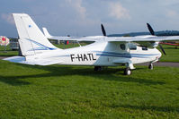 F-HATL @ LSZF - At a GA Show at Birrfeld airfield.