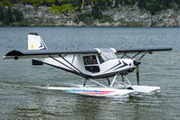 F-JTMO - At Lac de Joux, in Swiss Jura mountains, Seaplane-meet. - by sparrow9
